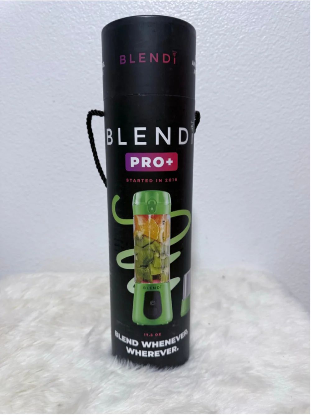 Blendi Pro+ Portable Blender One Size Green and Black